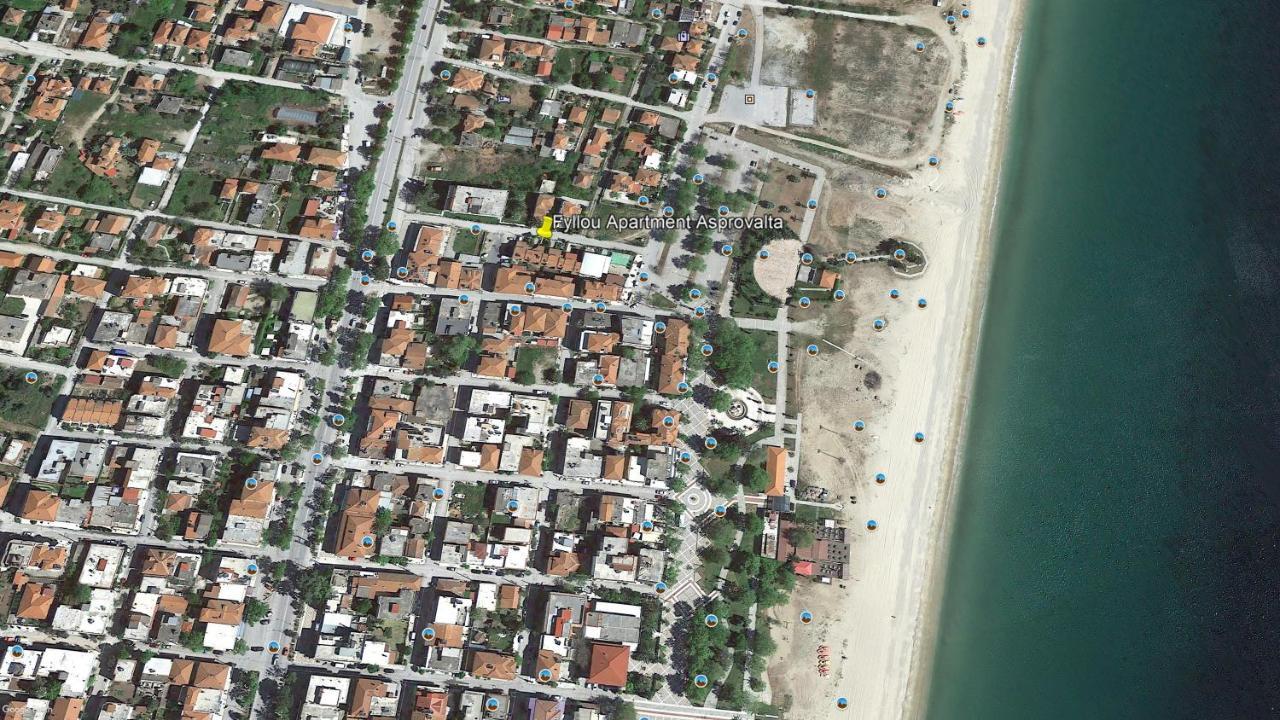 Fyllou Apartment 艾斯普罗瓦塔 外观 照片