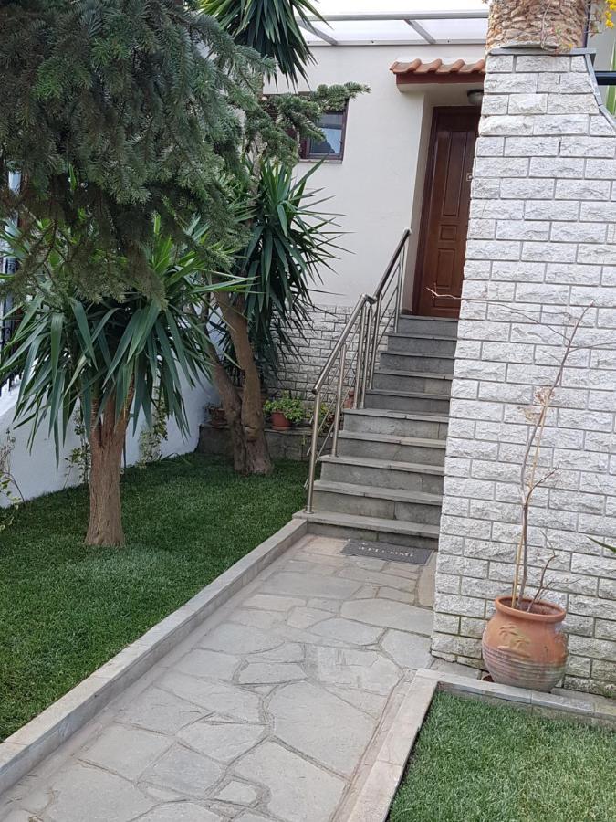Fyllou Apartment 艾斯普罗瓦塔 外观 照片