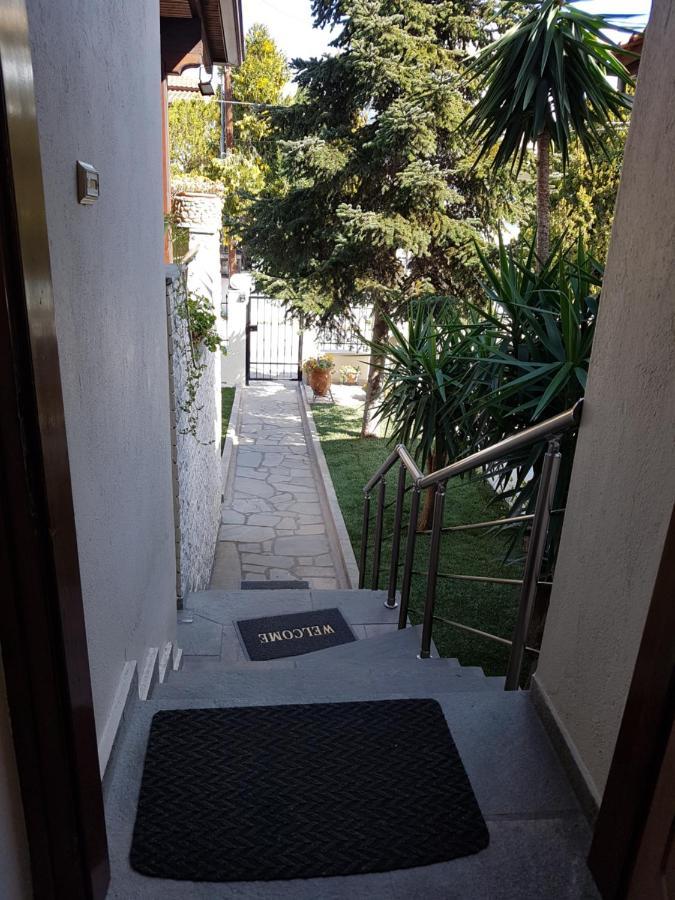 Fyllou Apartment 艾斯普罗瓦塔 外观 照片